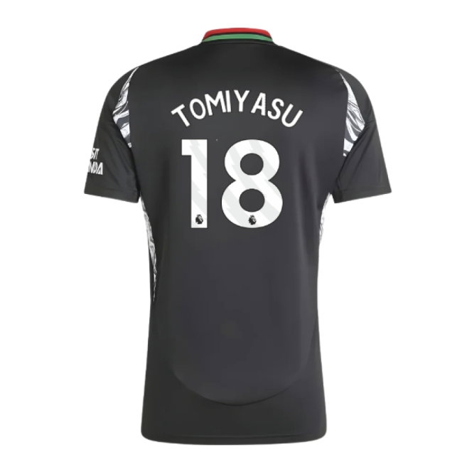 2024-2025 Arsenal Away Shirt (Tomiyasu 18) — Buy Online