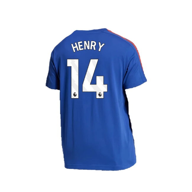 2024-2025 Arsenal DNA Tee (Victory Blue) (Henry 14) — Shop Now