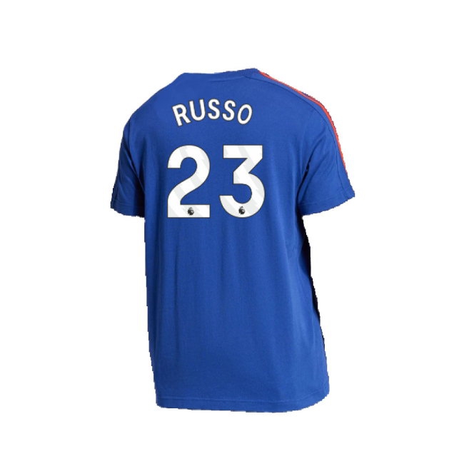 2024-2025 Arsenal DNA Tee (Victory Blue) (Russo 23) — Buy Online