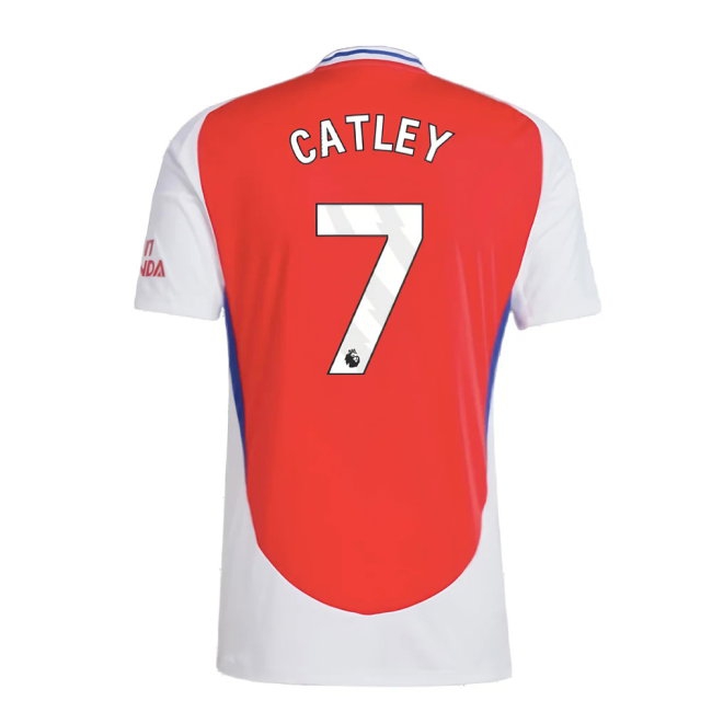 2024-2025 Arsenal Home Shirt (Catley 7) — Shop Now