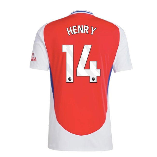 2024-2025 Arsenal Home Shirt (Henry 14) — Shop Online