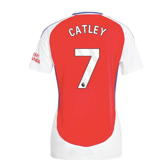 2024-2025 Arsenal Home Shirt (Womens) (Catley 7) — Buy Online