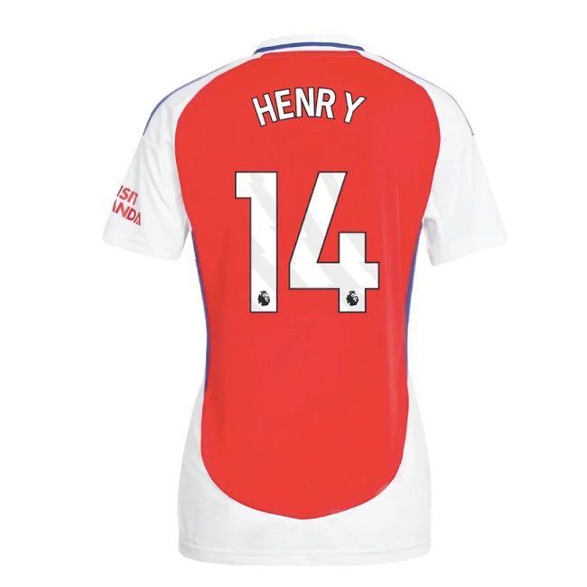 2024-2025 Arsenal Home Shirt (Womens) (Henry 14) — Shop Now