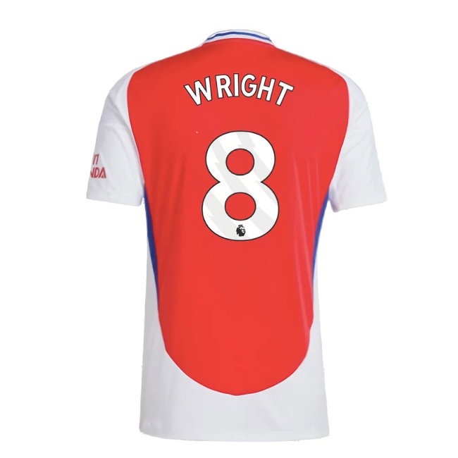 2024-2025 Arsenal Home Shirt (Wright 8) — Shop Now