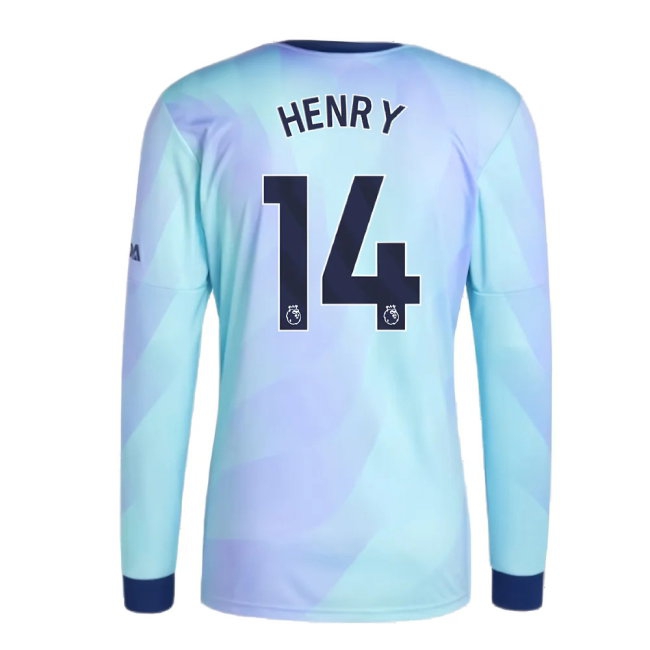 2024-2025 Arsenal Long Sleeve Third Shirt (Henry 14) — Shop Online