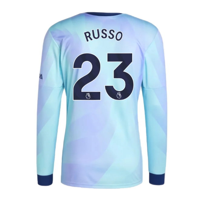 2024-2025 Arsenal Long Sleeve Third Shirt (Russo 23) — Shop Now