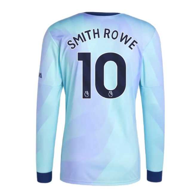 2024-2025 Arsenal Long Sleeve Third Shirt (Smith Rowe 10) — Buy Online