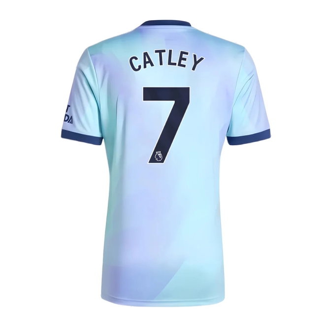 2024-2025 Arsenal Third Shirt (Catley 7) — Buy Now