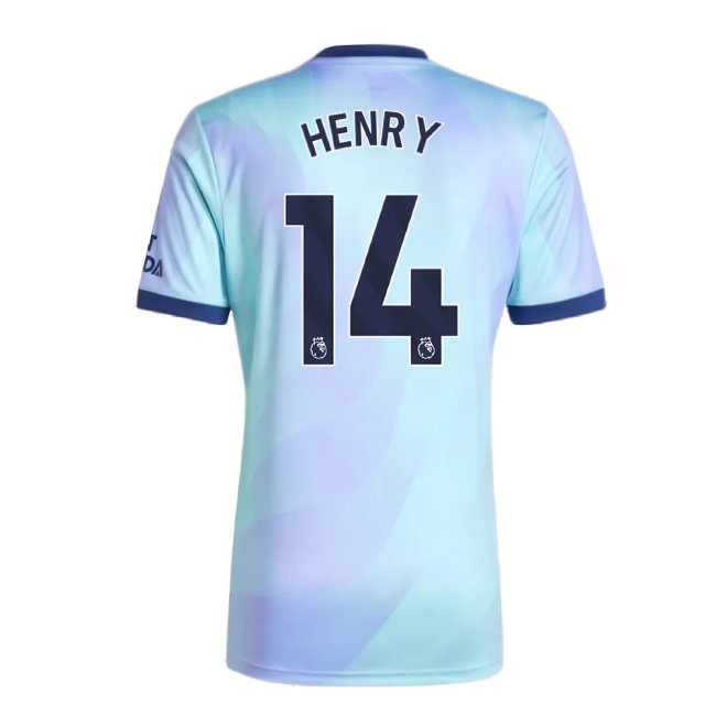 2024-2025 Arsenal Third Shirt (Henry 14) — Buy Now