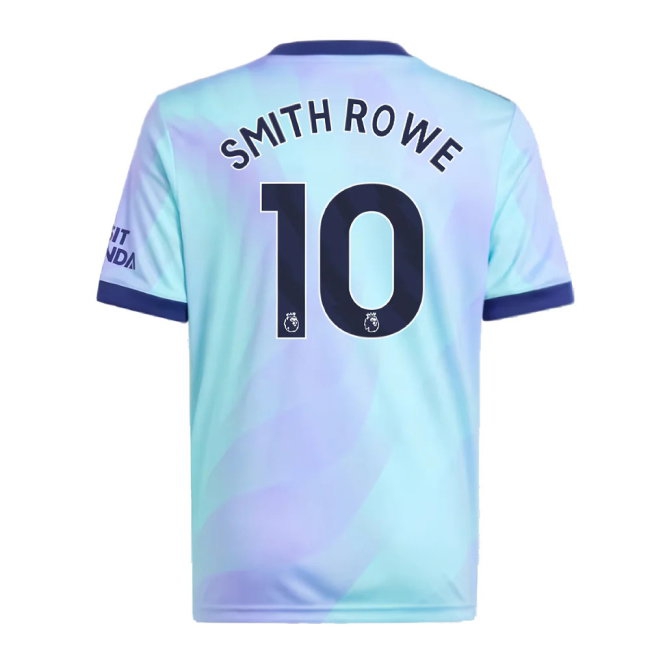 2024-2025 Arsenal Third Shirt (Kids) (Smith Rowe 10) — Buy Now