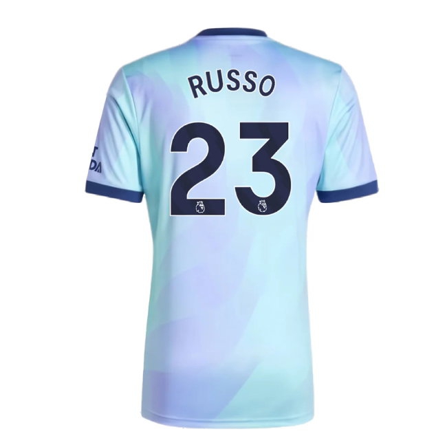 2024-2025 Arsenal Third Shirt (Russo 23) — Buy Online