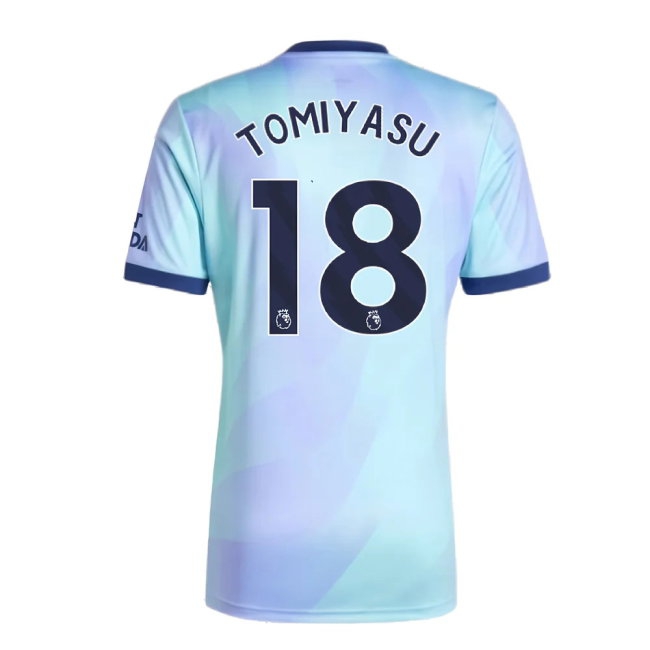 2024-2025 Arsenal Third Shirt (Tomiyasu 18) — Shop Online