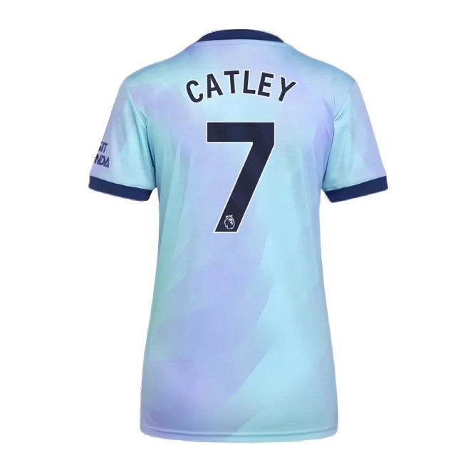 2024-2025 Arsenal Third Shirt (Womens) (Catley 7) — Buy Now