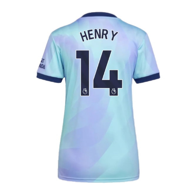 2024-2025 Arsenal Third Shirt (Womens) (Henry 14) — Buy Now