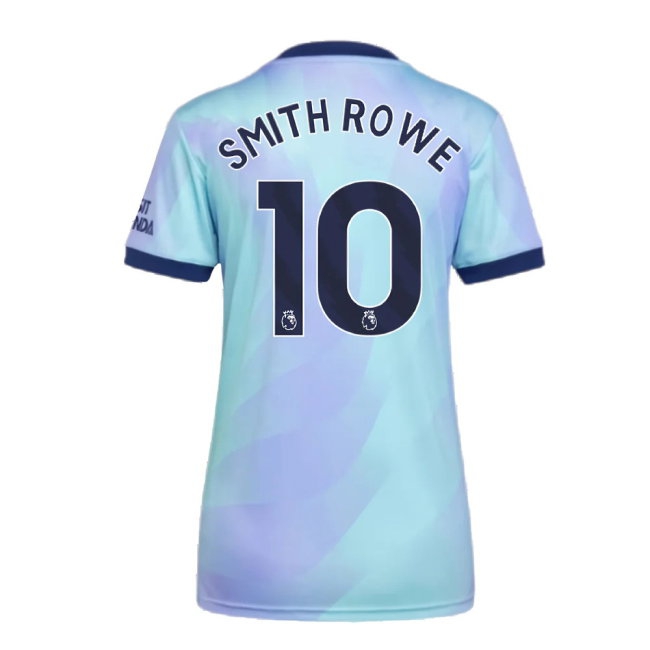 2024-2025 Arsenal Third Shirt (Womens) (Smith Rowe 10) — Buy Now