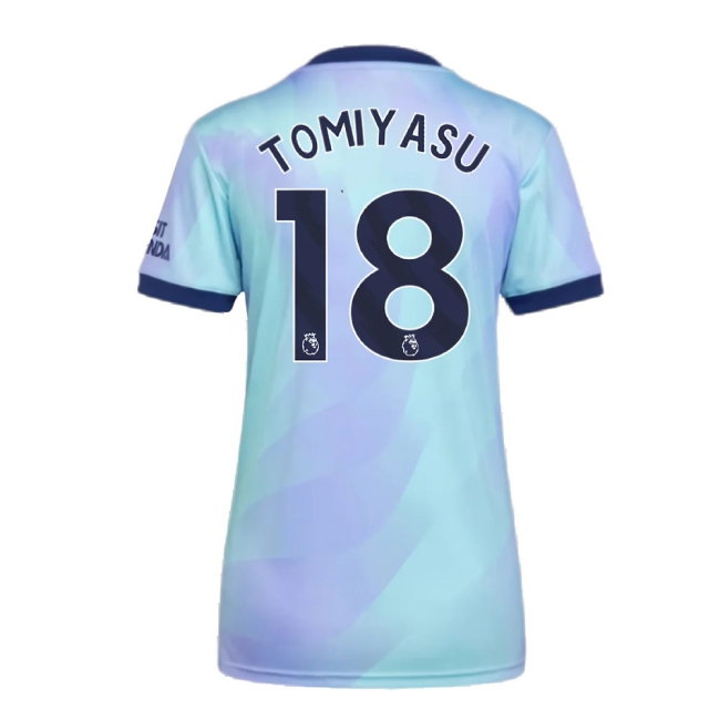 2024-2025 Arsenal Third Shirt (Womens) (Tomiyasu 18) — Shop Now