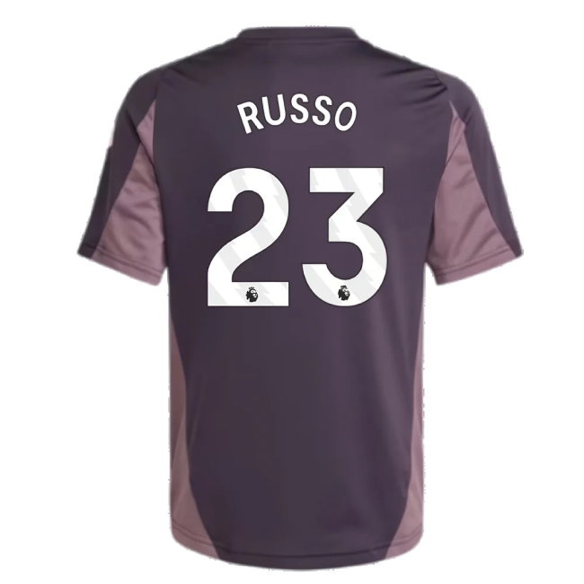 2024-2025 Arsenal Training Jersey (Aurora Black) - Kids (Russo 23) — Shop Online