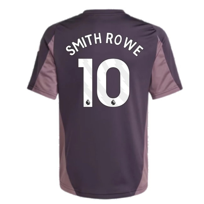 2024-2025 Arsenal Training Jersey (Aurora Black) - Kids (Smith Rowe 10) — Buy Online