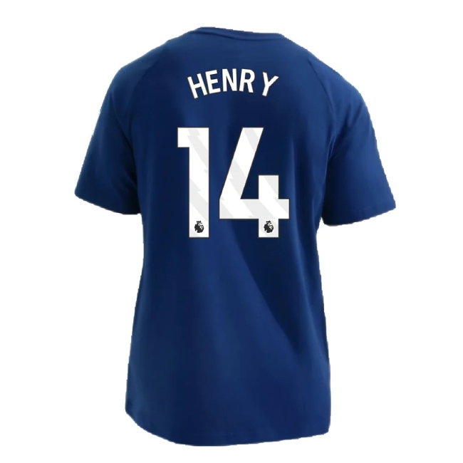 2024-2025 Arsenal Training Tee (Night Sky) (Henry 14) — Buy Now