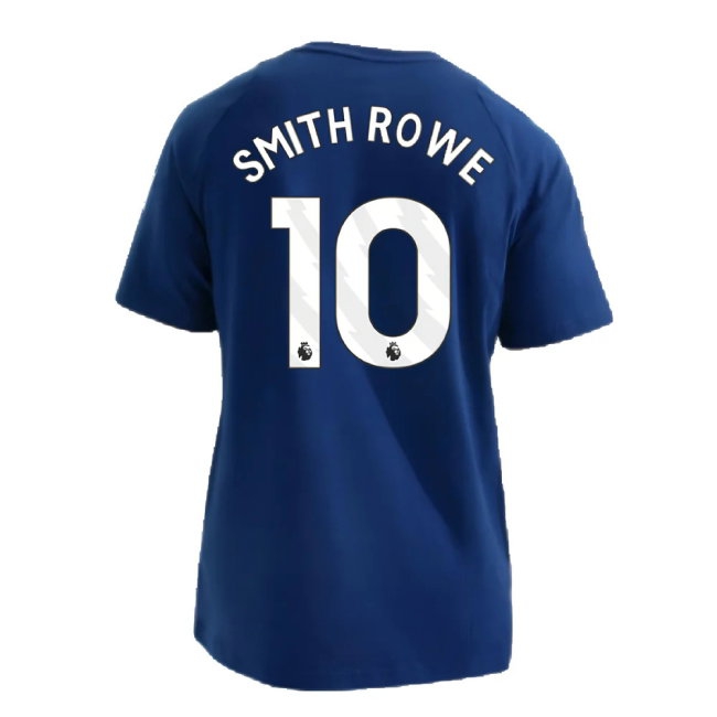 2024-2025 Arsenal Training Tee (Night Sky) (Smith Rowe 10) — Buy Online
