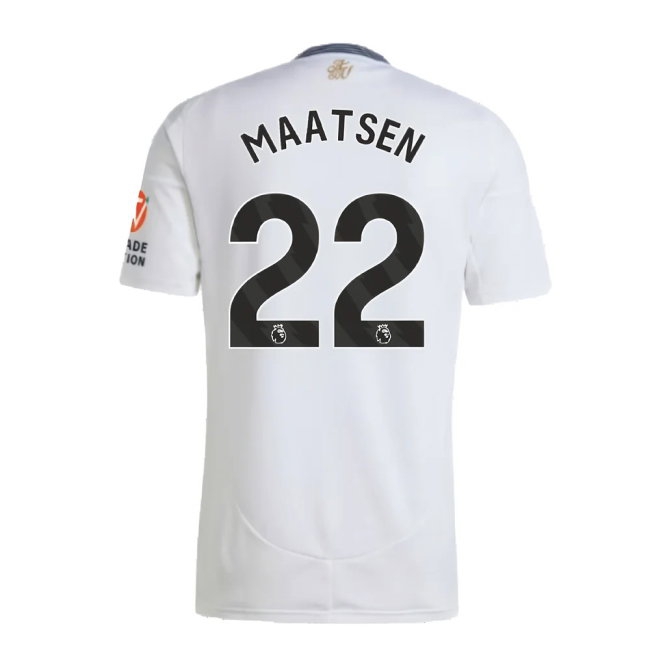 2024-2025 Aston Villa Away Shirt (Maatsen 22) — Buy Online