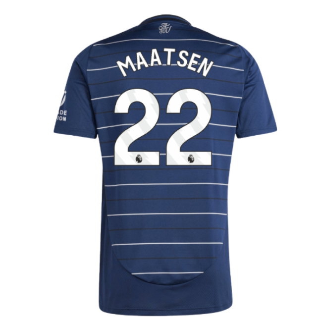 2024-2025 Aston Villa Third Shirt (Maatsen 22) — Shop Now