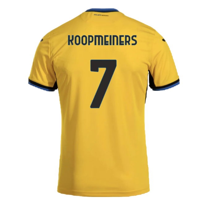 2024-2025 Atalanta Third Shirt (Koopmeiners 7) — Buy Now