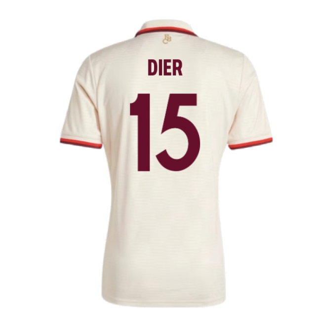 2024-2025 Bayern Munich Third Shirt (Dier 15) — Shop Now
