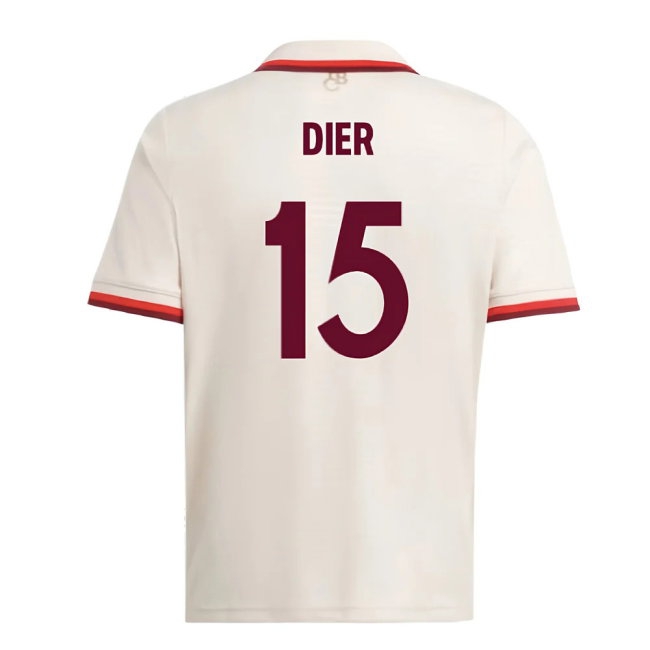 2024-2025 Bayern Munich Third Shirt (Kids) (Dier 15) — Shop Online