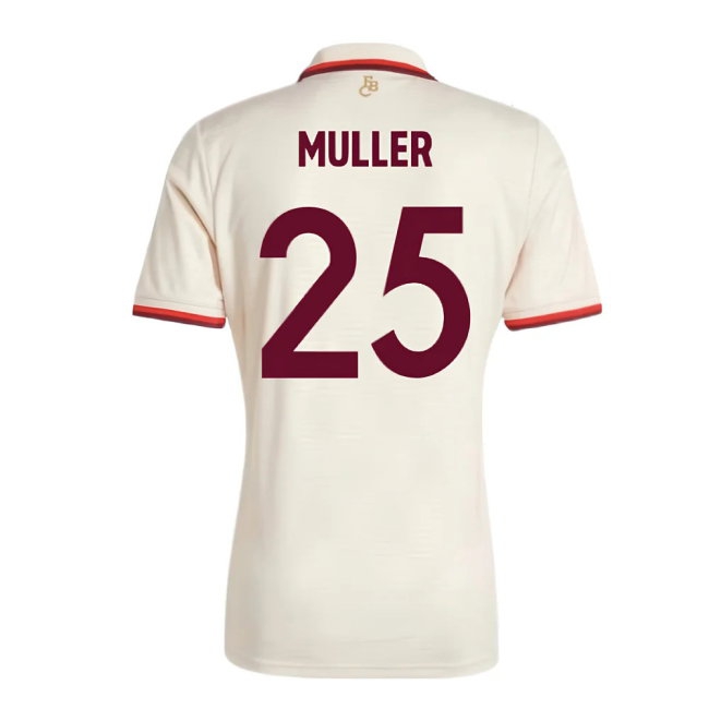 2024-2025 Bayern Munich Third Shirt (Muller 25) — Shop Now