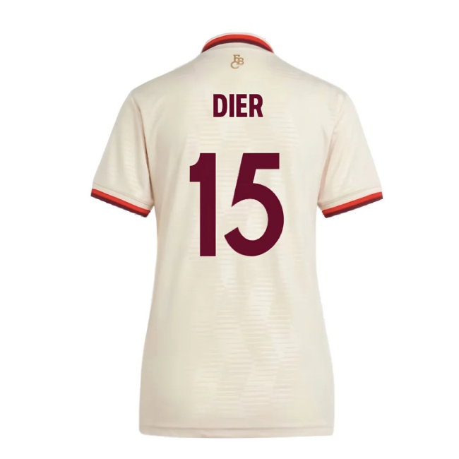2024-2025 Bayern Munich Third Shirt (Womens) (Dier 15) — Buy Online