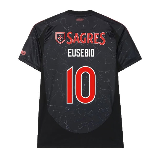 2024-2025 Benfica Away Shirt (Eusebio 10) — Buy Online