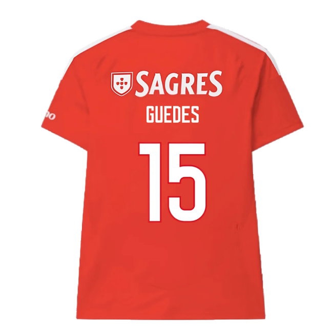 2024-2025 Benfica Home Shirt (Guedes 15) — Shop Online