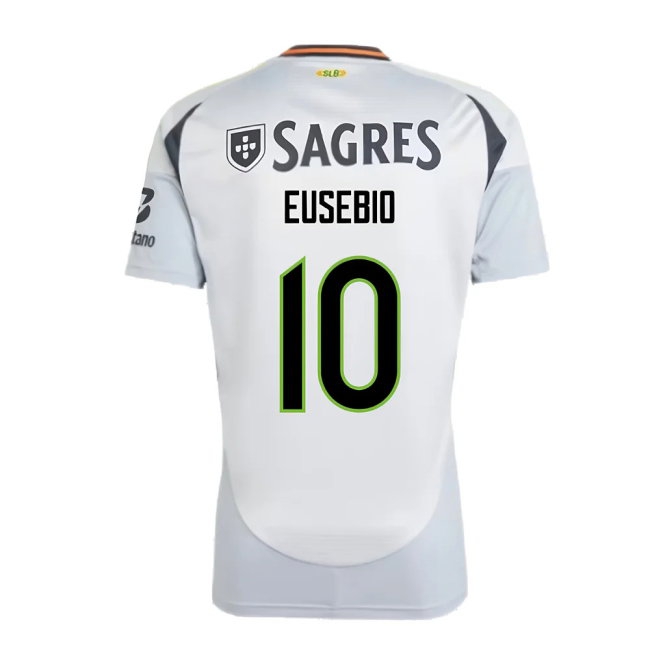 2024-2025 Benfica Third Shirt (Eusebio 10) — Shop Now