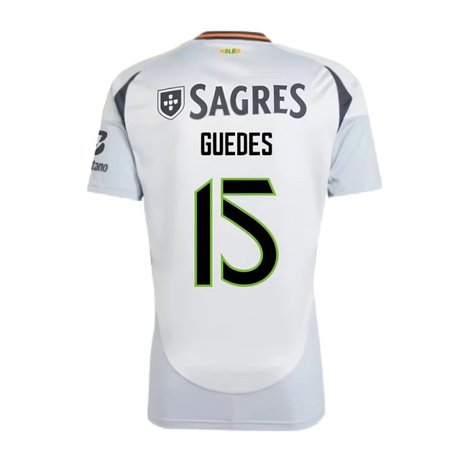 2024-2025 Benfica Third Shirt (Guedes 15) — Buy Now