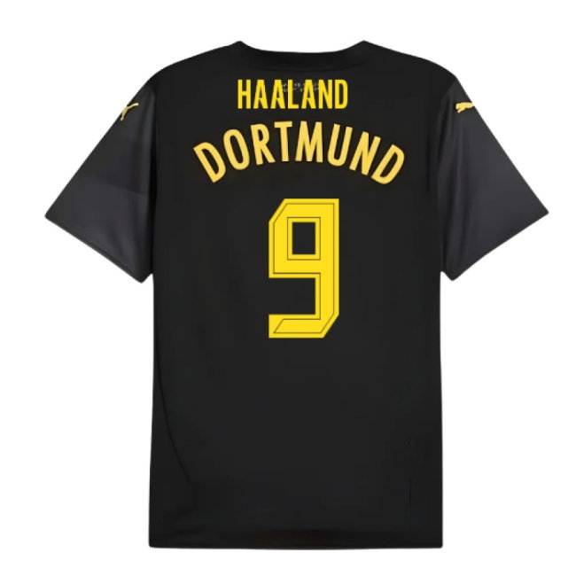 2024-2025 Borussia Dortmund Away Shirt (Haaland 9) — Buy Now
