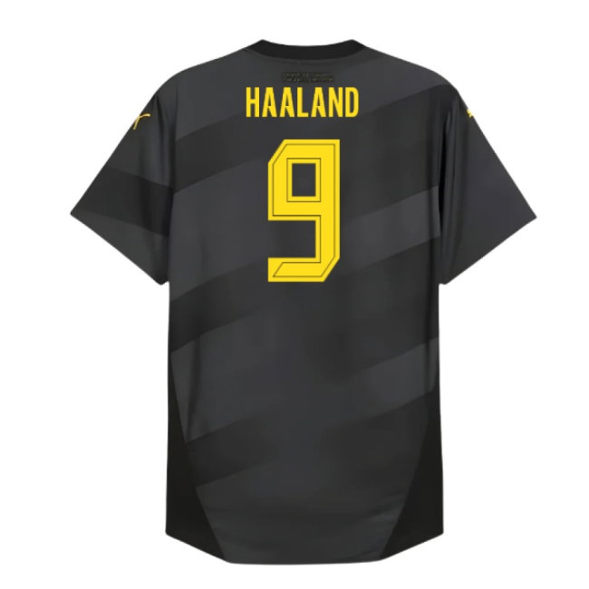 2024-2025 Borussia Dortmund Away Shirt (Ladies) (Haaland 9) — Shop Now