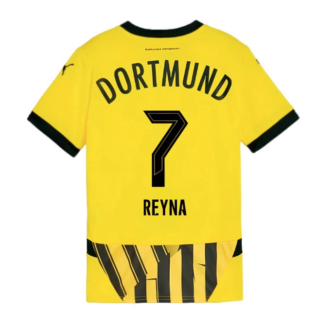 2024-2025 Borussia Dortmund Cup Shirt (Kids) (Reyna 7) — Shop Now