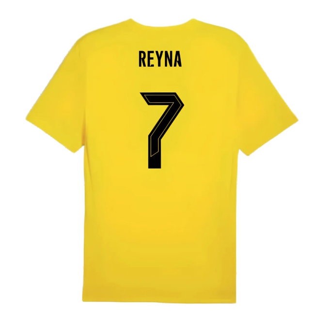 2024-2025 Borussia Dortmund Training Shirt (Yellow) - Kids (Reyna 7) — Shop Now