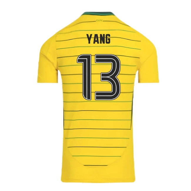 2024-2025 Celtic Away Shirt (No Sponsor) (Yang 13) — Buy Now