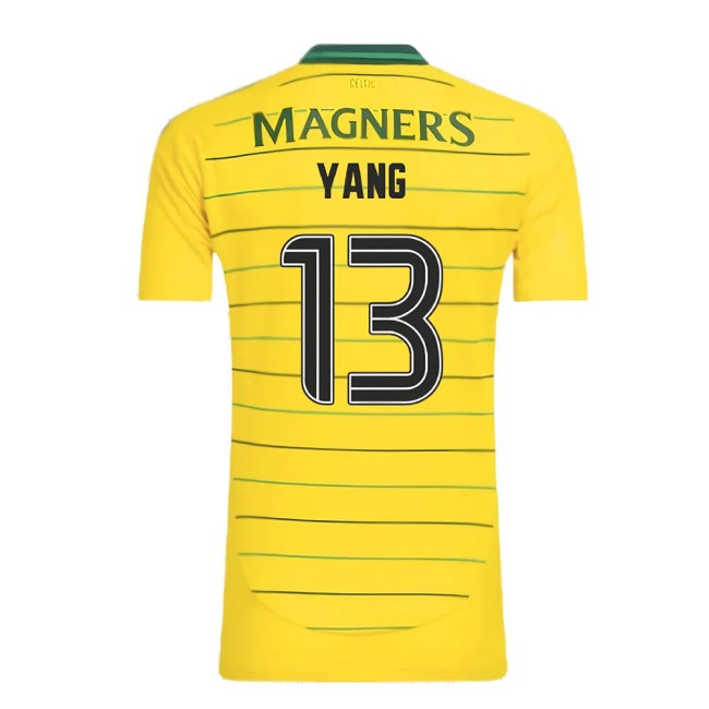 2024-2025 Celtic Away Shirt (Womens) (Yang 13) — Shop Now
