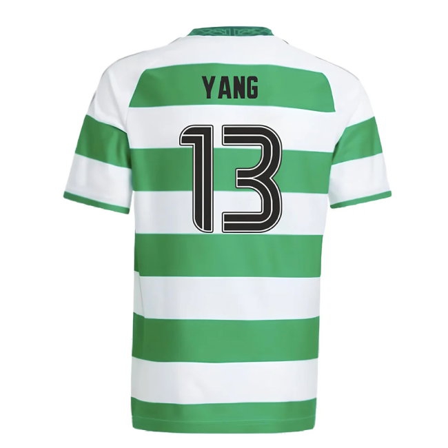 2024-2025 Celtic Home Shirt (Kids) (Yang 13) — Buy Online