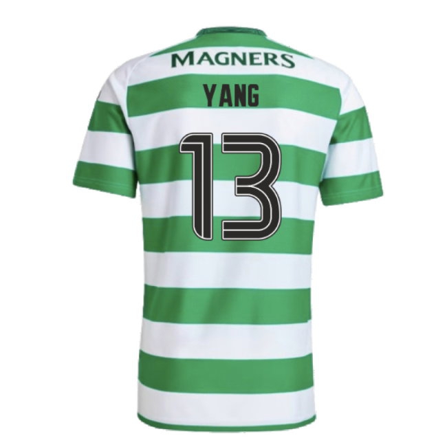 2024-2025 Celtic Home Shirt (Yang 13) — Shop Online