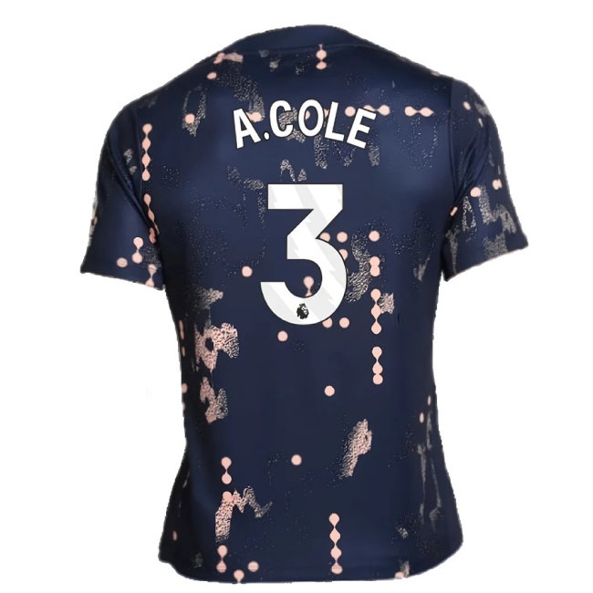 2024-2025 Chelsea Academy Pro Pre-Match Shirt (Obsidian) (A.Cole 3) — Shop Online