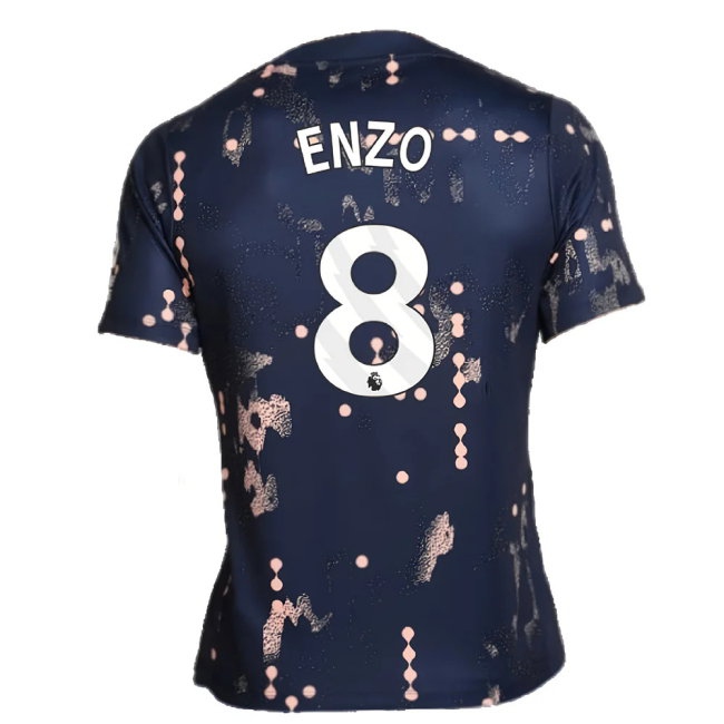 2024-2025 Chelsea Academy Pro Pre-Match Shirt (Obsidian) (Enzo 8) — Shop Now