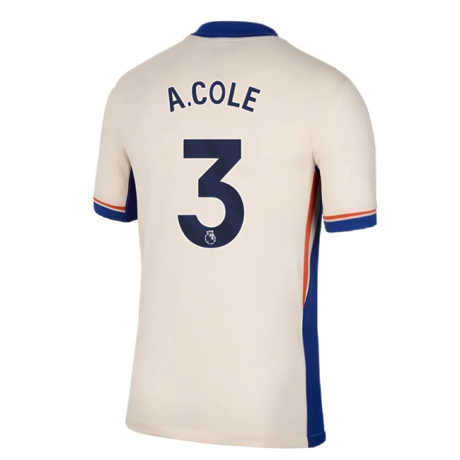 2024-2025 Chelsea Away Shirt (A.Cole 3) — Shop Online