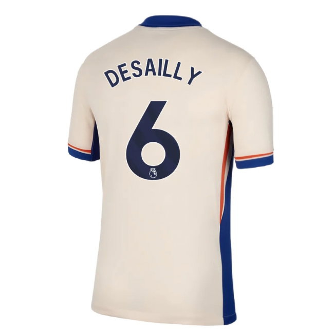 2024-2025 Chelsea Away Shirt (Desailly 6) — Shop Now