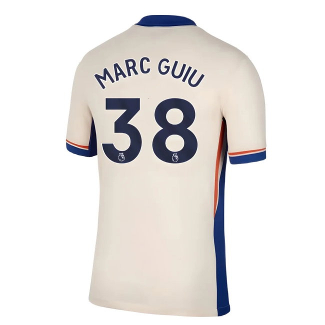 2024-2025 Chelsea Away Shirt (Marc Guiu 38) — Buy Now