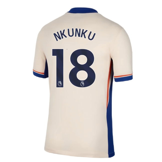 2024-2025 Chelsea Away Shirt (Nkunku 18)