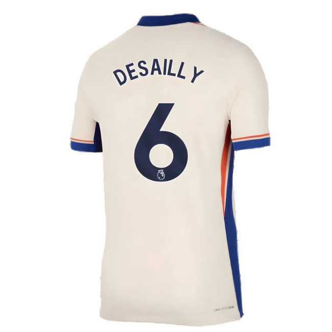 2024-2025 Chelsea Dri-FIT ADV Match Away Shirt (Desailly 6) — Shop Online